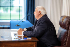 Justice, Hoyer reveal CDC was double-counting pharmacy vaccine numbers; state vaccine rate about 10% lower than previously thought